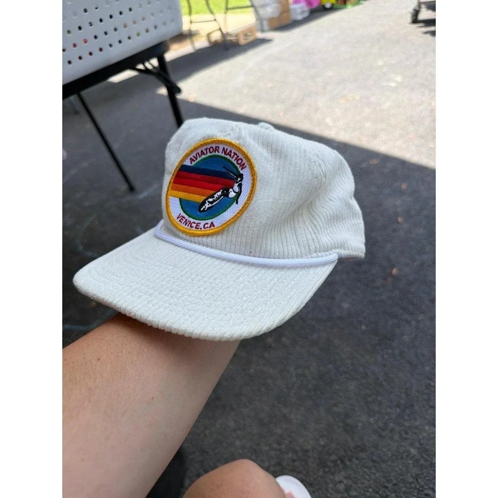 Aviator nation VINTAGE CORDUROY TRUCKER